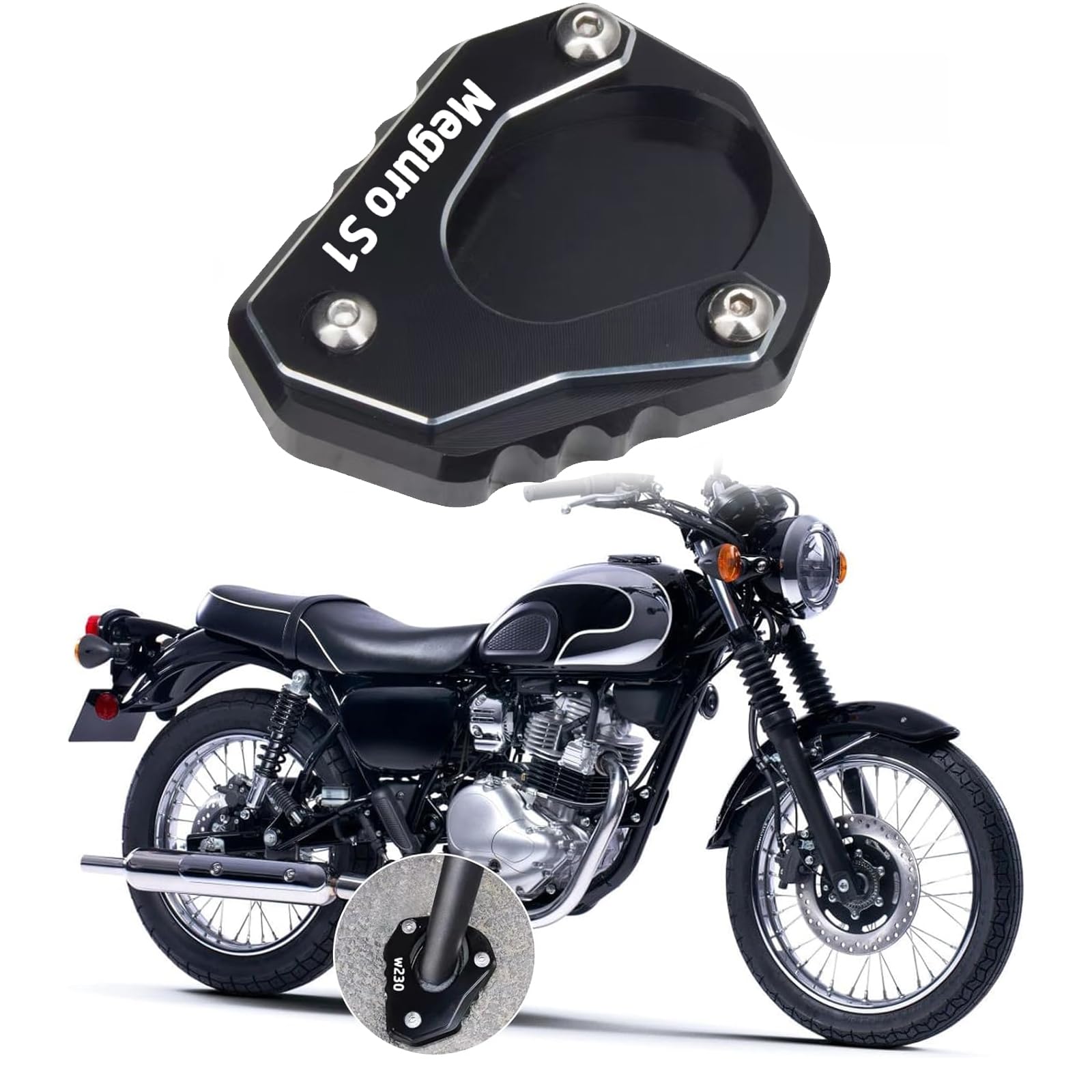 Amazon | For W230 メグロS1 W230 Meguro S1 2026 2025新しい