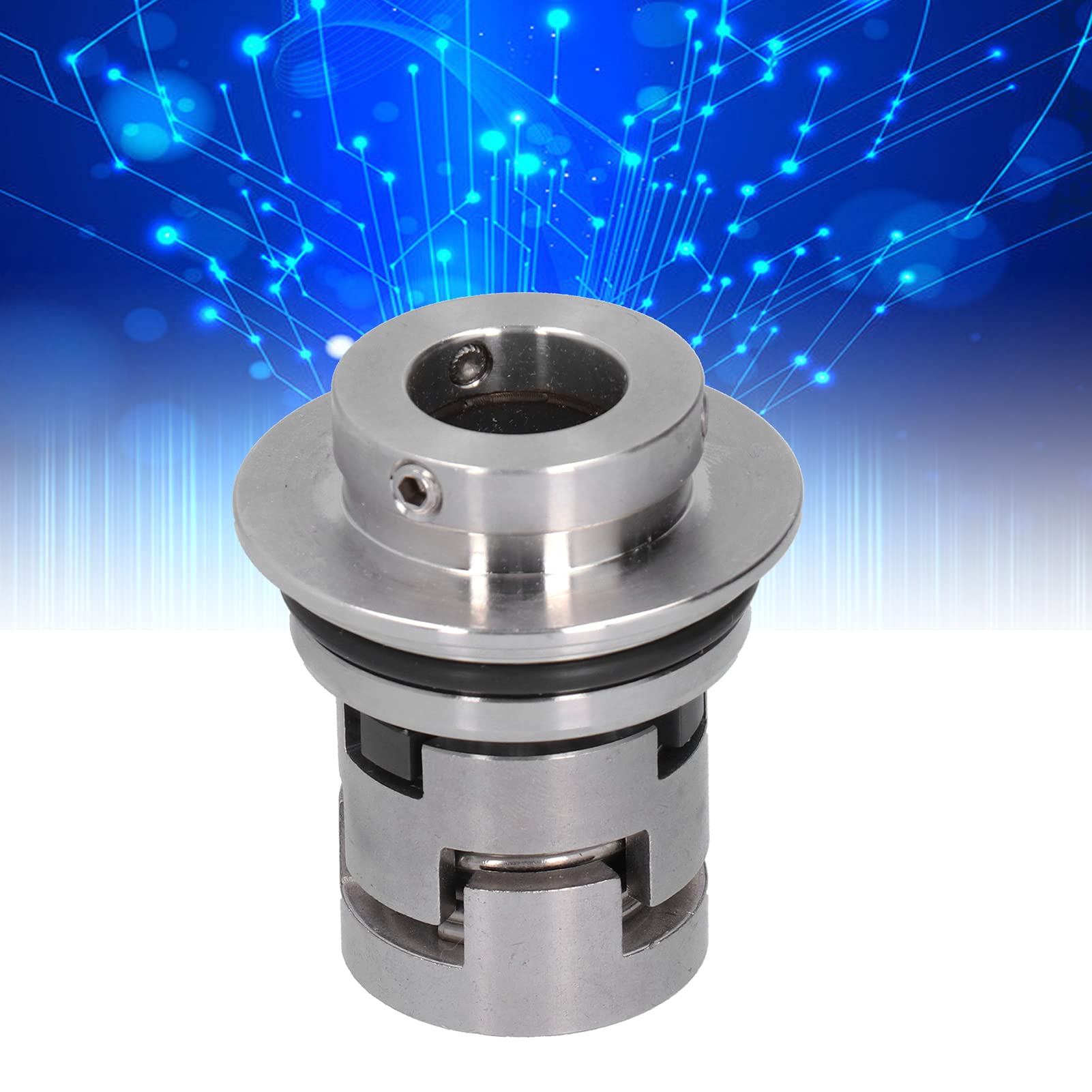 Sello mecánico de bomba vertical multietapa compatible con CR32-6, accesorio de repuesto de acero inoxidable para sistemas de tratamiento de agua de alta presión y alta