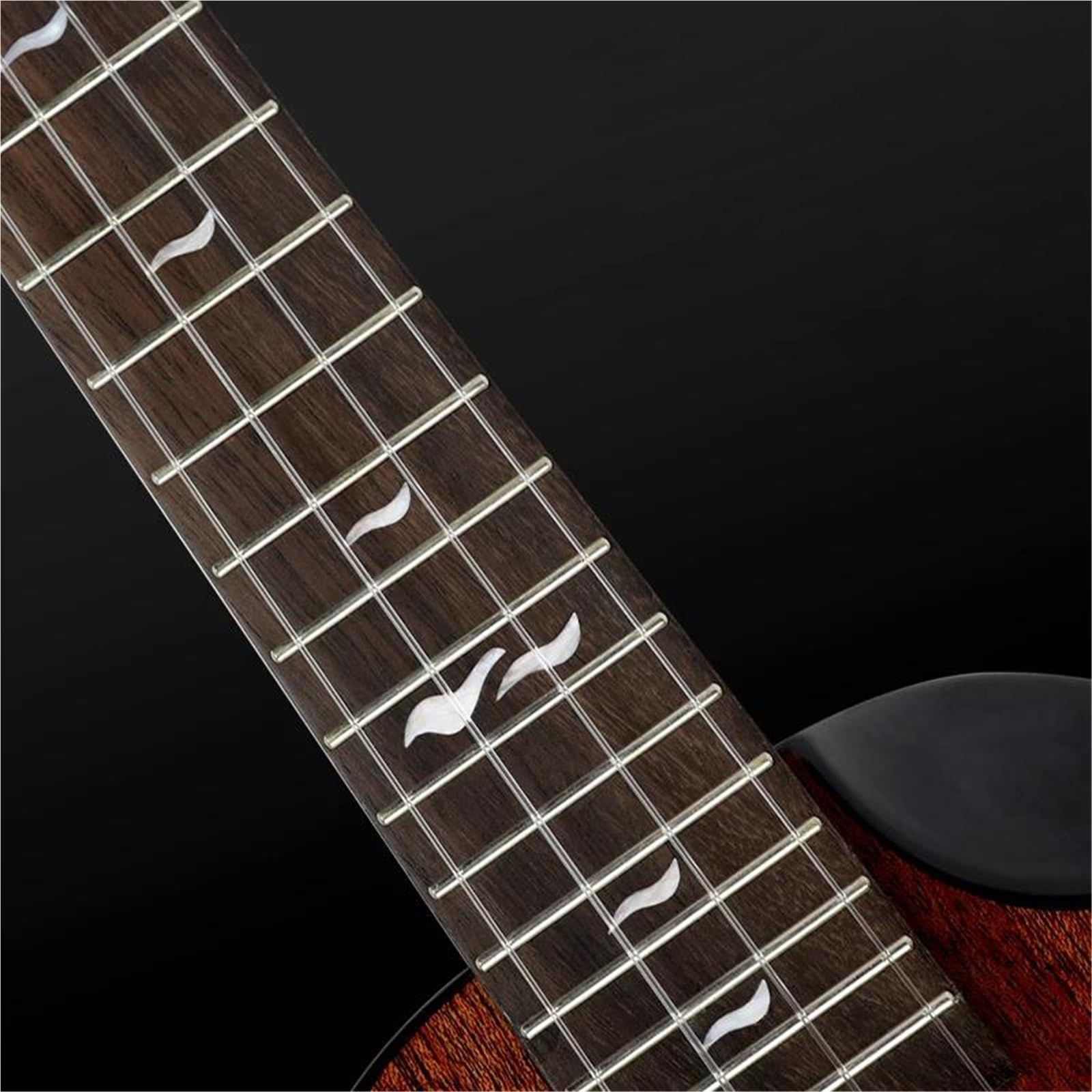 Profesjonalna Ukulele 23 Calowe Ukulele Z Pojedynczą Deską Dla Początkujących I Dorosłych Do Ćwiczeń Instrumenty Muzyczne