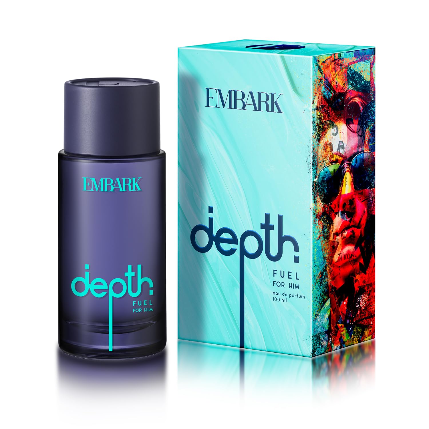 EMBARK Depth Fuel EDP Premium Perfume For Men | 100ml Long-Lasting Parfum Fragrances | Premium Luxury Fragrance Scent | Ideal Gift For Him | Citrus Aromatic notes-image-29