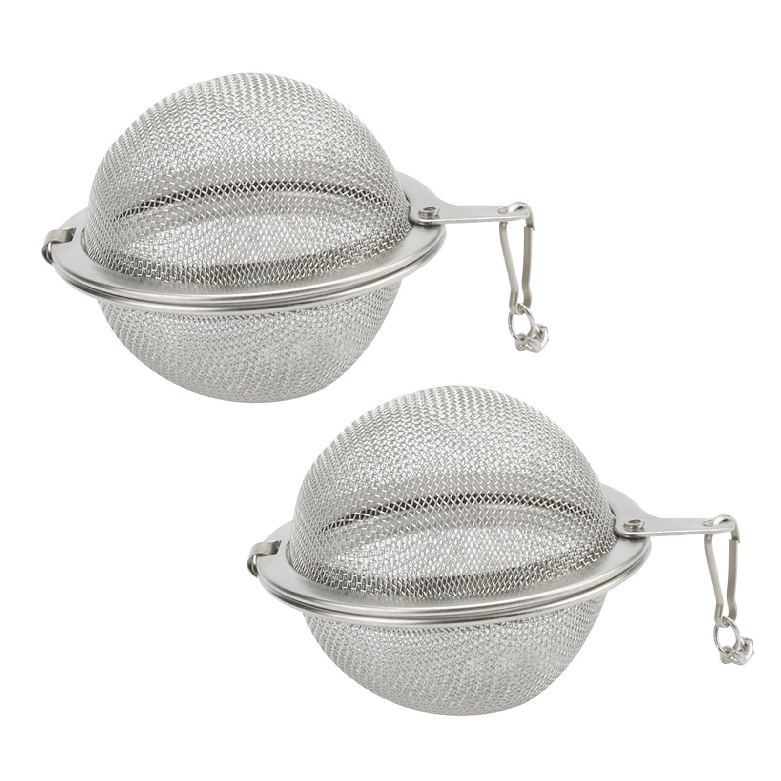 ATORSE™ Stainless Steel Mesh Tea Ball Infuser Strainers Interval Diffuser 7cm|Home & Garden|Food & Beverages|Tea 3