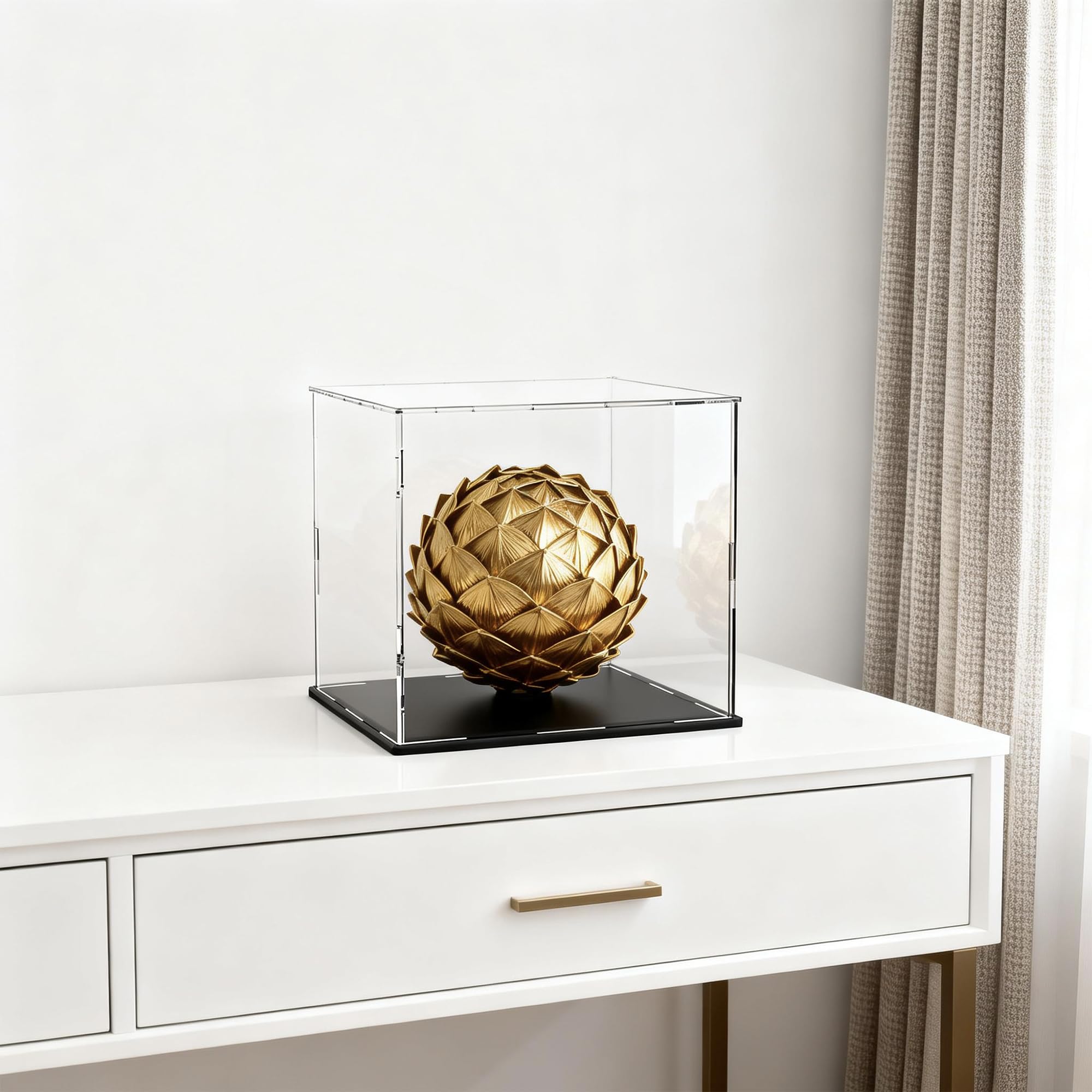 Amazon.co.jp: ANMAYNICE アクリルディスプレイケース 5x5x5インチ