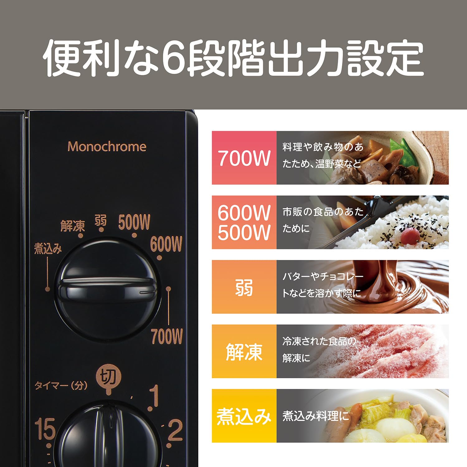 Amazon | 【Amazon.co.jp限定】 コイズミ 単機能 電子レンジ 17L