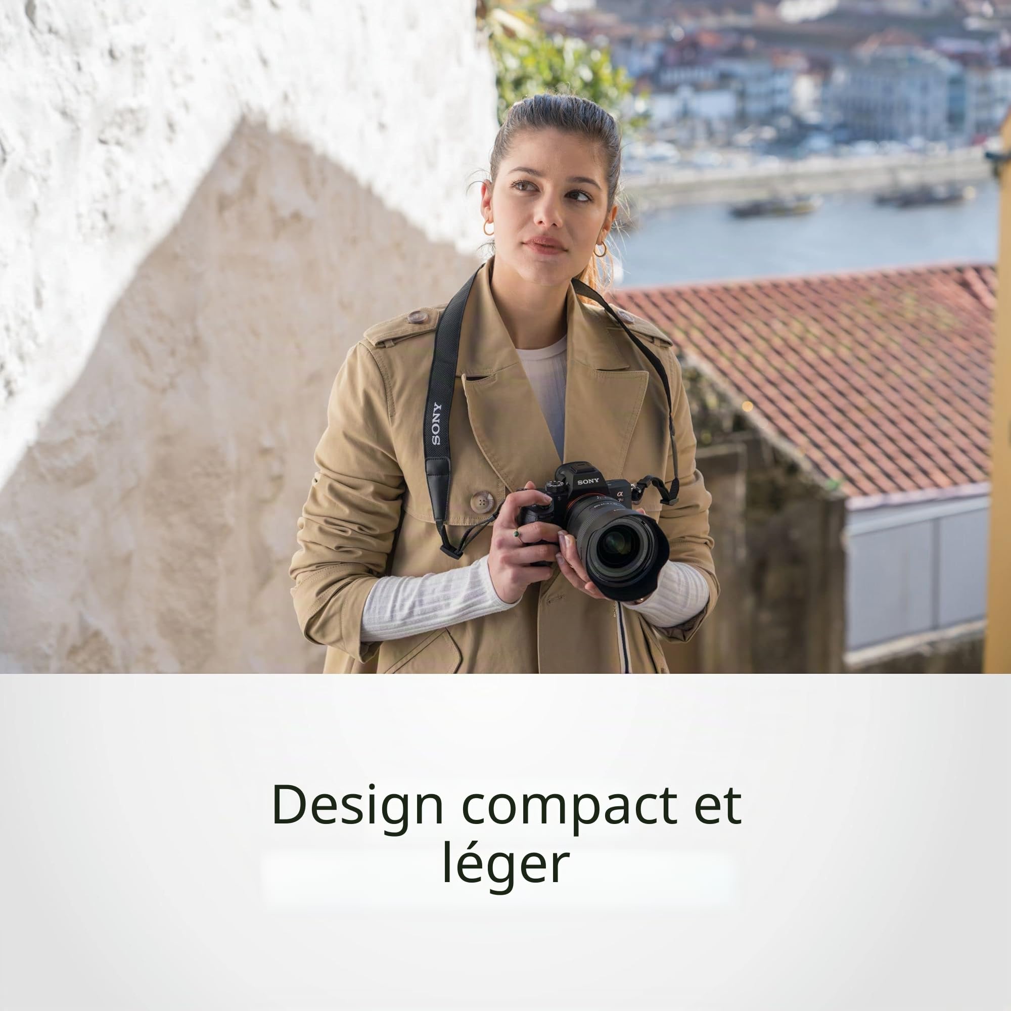 Sony SEL24F14GM – Objectif grand-angle 24 mm f/1.4 G Master, lumineux, E-Mount, pour plein format & APS-C, idéal paysage & reportage, compatible A7, ZV-E10, A6400, A6700