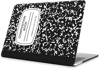 Fintie Case for MacBook Pro 13 Inch A2338(M2/M1) A2251 A2289 A2159 A1989 A1706 A1708 - Snap On Hard Shell Case Cover for MacBook Pro 13 2016-2022 Release with/Without Touch Bar, Composition Book