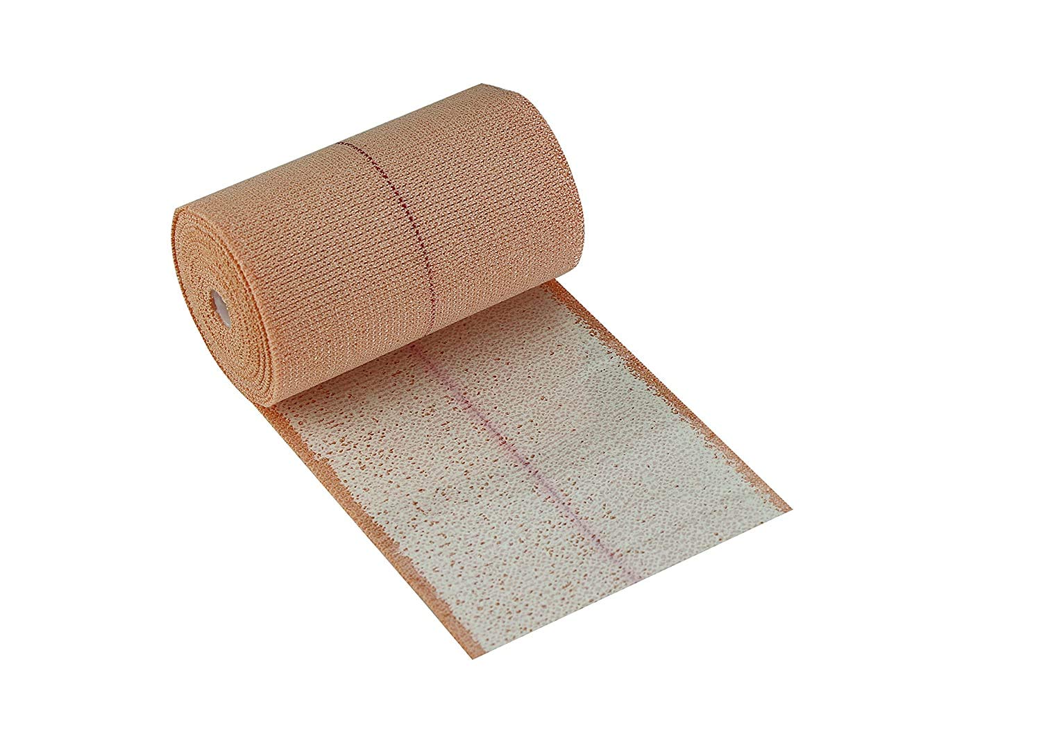 Elastic Adhesive Bandage 10cms X 4mt Adhesive Crepe Band Aid