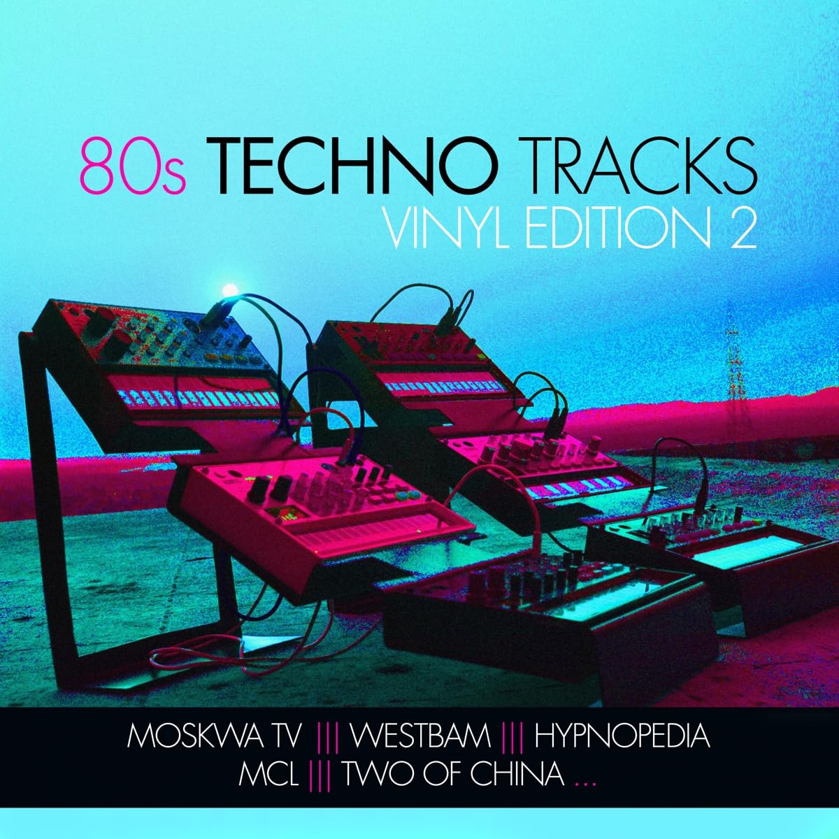 80s Techno Tracks - Vinyl Edit [VINYL]
