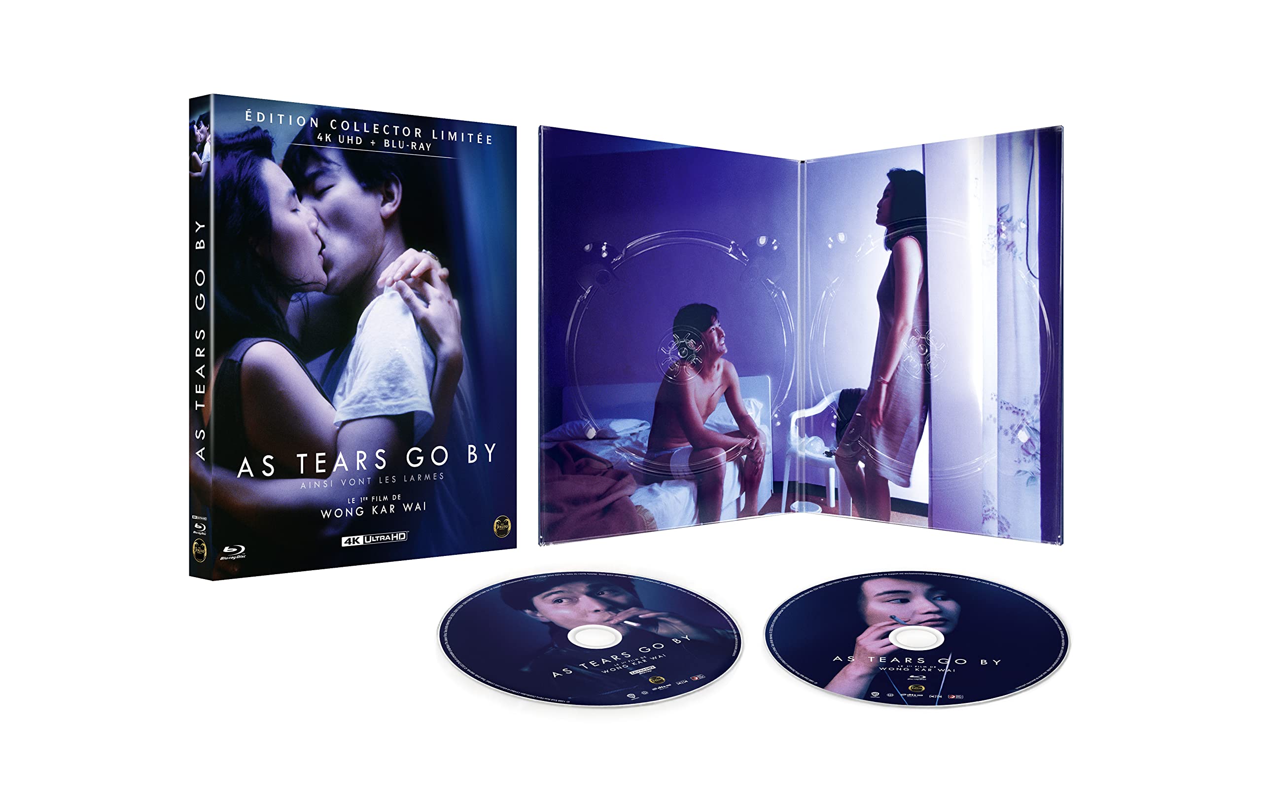 As Tears Go By - 4K Uhd Plus Blu-Ray [Édition collector limitée - 4K Ultra HD + Blu-ray] [HD DVD]