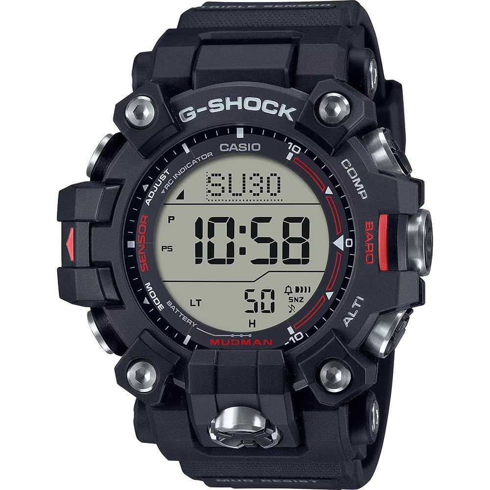 Casio Reloj Deportivo GW-9500-1ER, Deportes