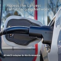 Vista 9 de Lectron NACS a CCS Adaptador para Vehículo Eléctrico con Interbloqueo - (500A/1,000V) - Compatible con Supercargadores Tesla - Carga Rápida CCS1 EV