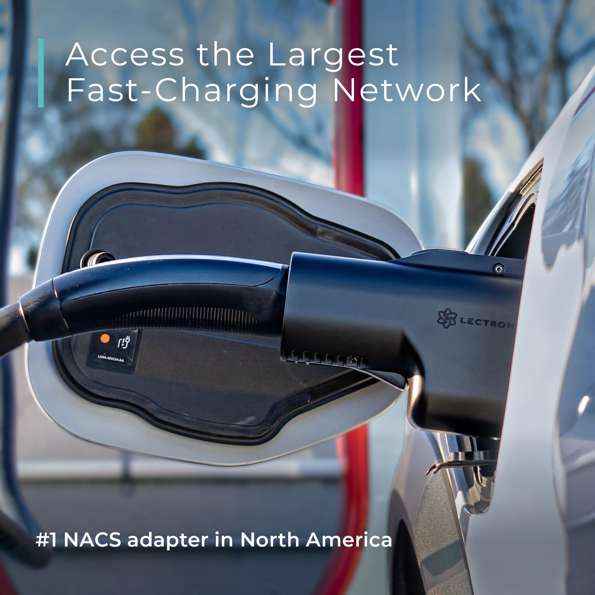 Lectron NACS to CCS Electric Vehicle Adapter with Interlock - 500 Amps / 1000V - Compatible with Tesla Superchargers - CCS1 Fast Charging with Vortex Plus [Check with Your Automaker for Compatibility] — view 9