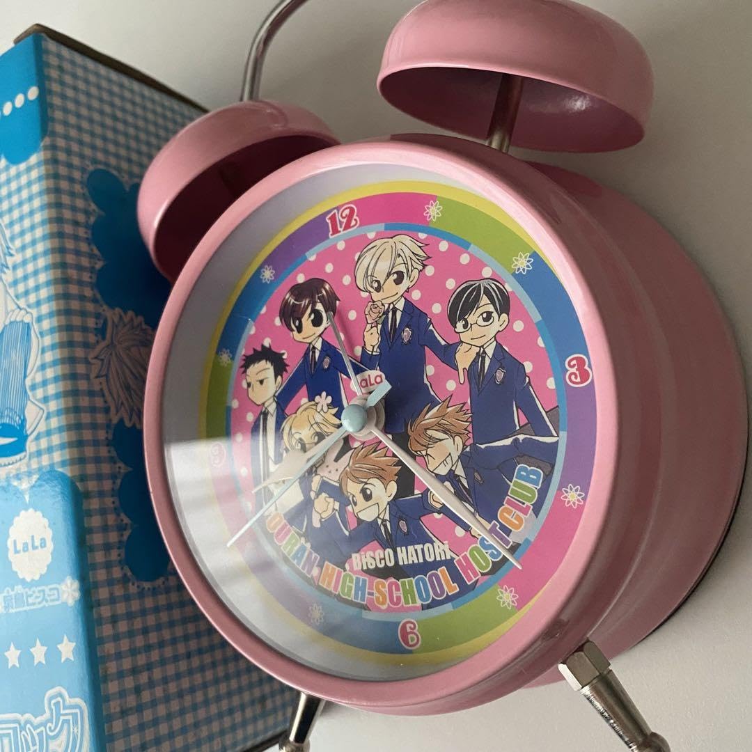 桜蘭高校ホスト部 ゴージャス☆ボイスクロック 目覚まし時計 - その他