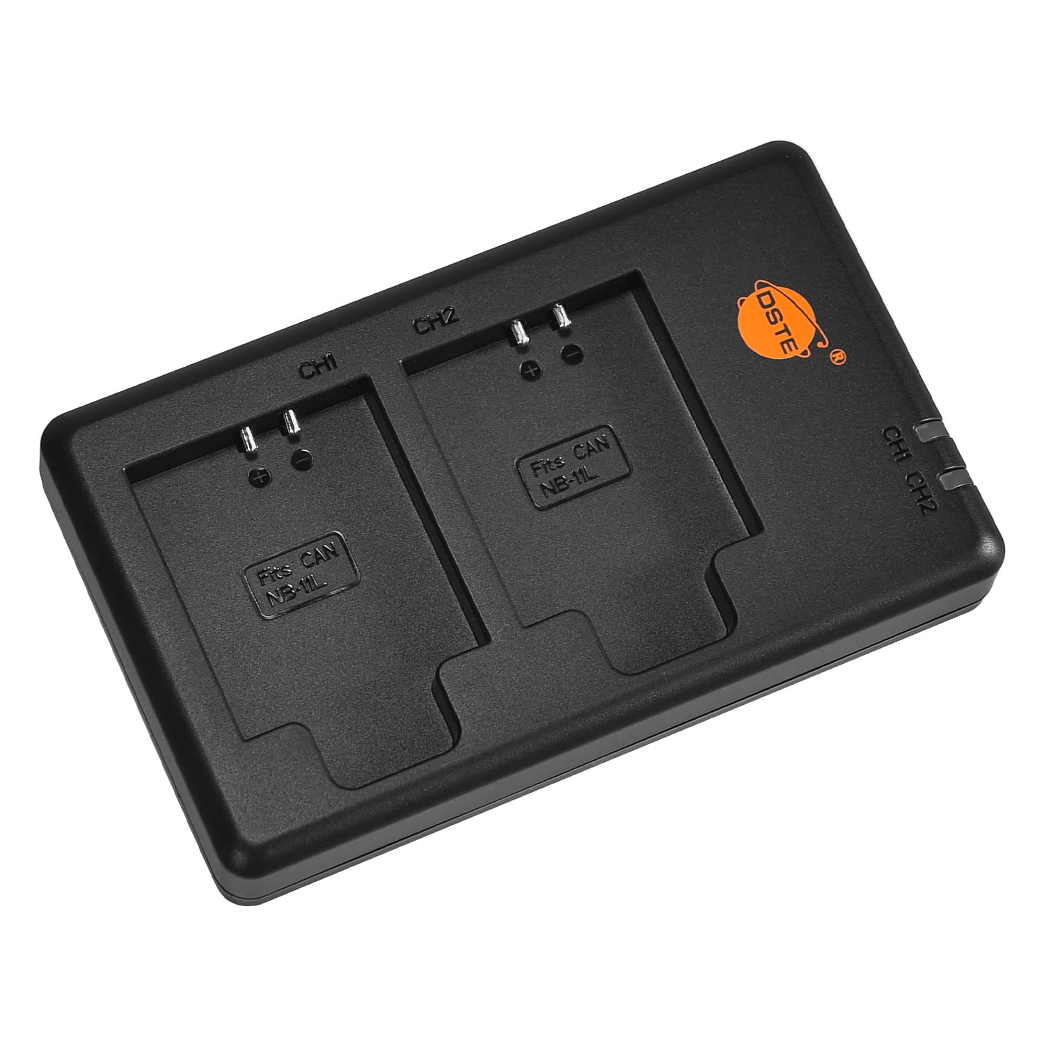 DSTE USB Dual Caricatore Compatibile per Batteria NB-11L NB-11LH CB-2LF