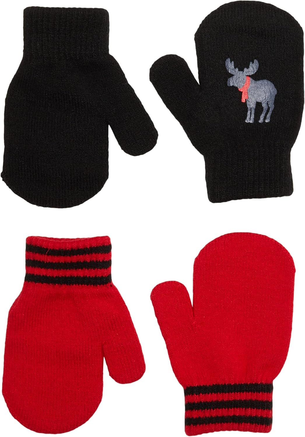 Simple Joys by Carter's Baby Hat and Mitten Set - Image 4