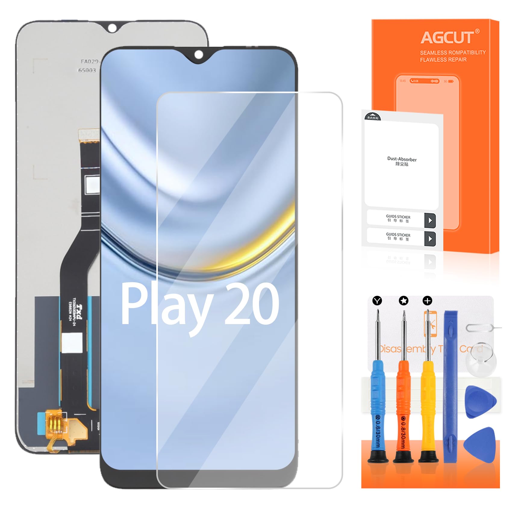 Amazon.com: for Honor Play 20 Screen Replacement for Honor Play 20