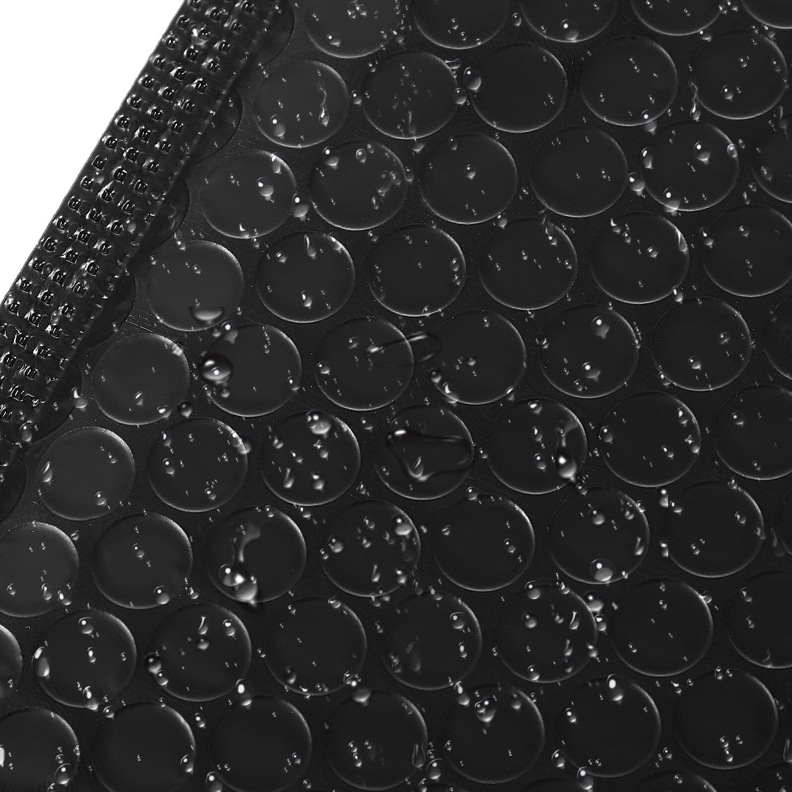 POPETPOP 50 pezzi Buste Imbottite Bolle d'Aria Nere Autoadesive Sacchetti Padded Mailer Protettivi per Spedizioni Piccole Protezione Fragili Riutilizzabili per Piccole Imprese