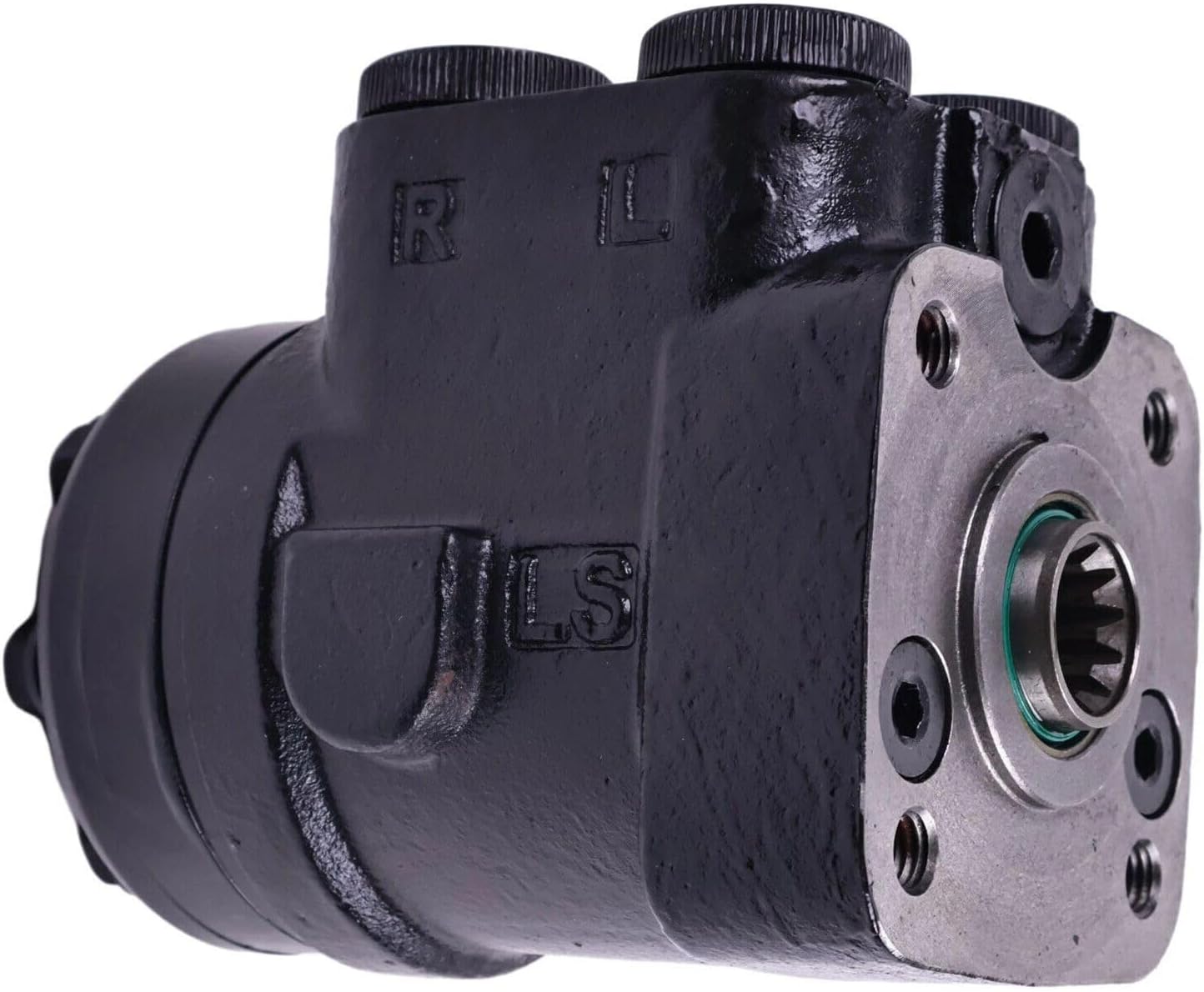 KRRK-parts Power Steering Motor 67698C92 67698C93 for CASE IH Tractor 248 258 268 278 380B 385 454 474 484 485 500 574 584 585 674 684 685 784 785 884 885 2400 2500