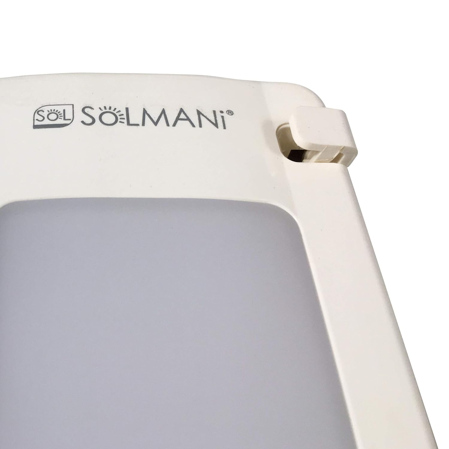 SoLMANi Auto Led Waterproof IP67 Cargo Interior Light Ceiling Dome Lighting for RV, Trailer, Frozer Car, Modification Car 6000K Cool White for12 / 24V 3 Position Switch White Frame