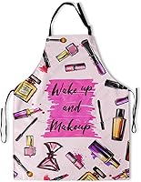 Vista 11 de Giwawa Delantal unisex para adultos, impermeable, resistente a las manchas, delantal de cocina con 2 bolsillos para BBQ, parrilla y pintura