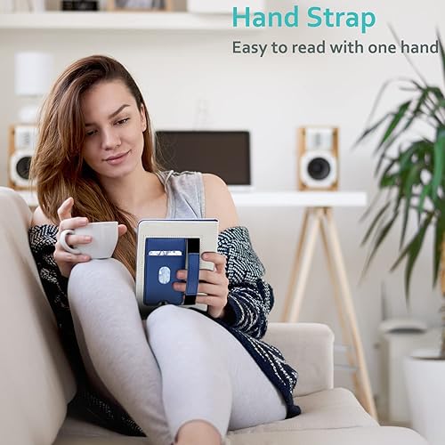 Miniatura 6 de RSAquar Funda Kindle Paperwhite para lector electrónico de 11 generación, edición 2021 de 6.8 pulgadas, funda de piel sintética de alta calidad con