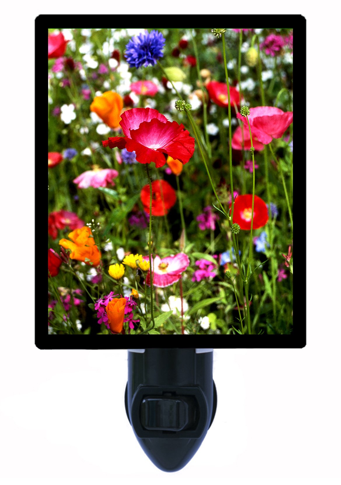 LED Night Light Flower Field Flower Garden Wildflowers
