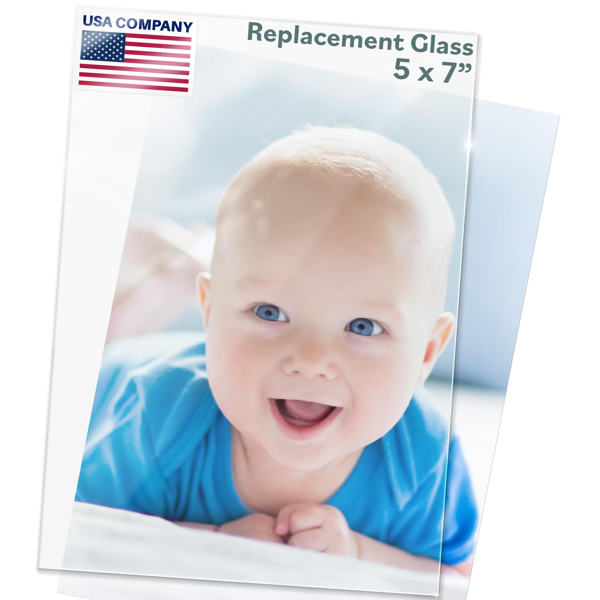 Amazon.com - MIFFLIN-USA - Picture Frame Glass Replacement Sheets