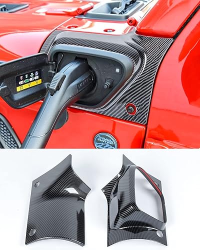 Savadicar Armadura de carenado, cubiertas exteriores de capó, protectores de esquina compatibles con Jeep Wrangler 4x 2021, 2022, 2023, actual,
