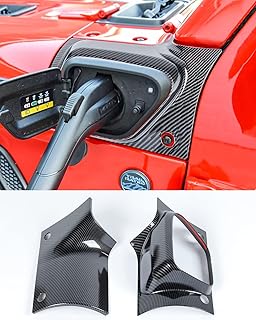 Savadicar Carbon Fiber Cowl Body Armor Covers for Jeep Wrangler 4xe (2021-2025)