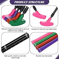 Vista 4 de Hiboom Paquete de 4 Putters de Golf para Hombres y Mujeres Putter de Mini Golf de Dos Vías con 4 Pelotas Longitud Ajustable Putter para Niños a