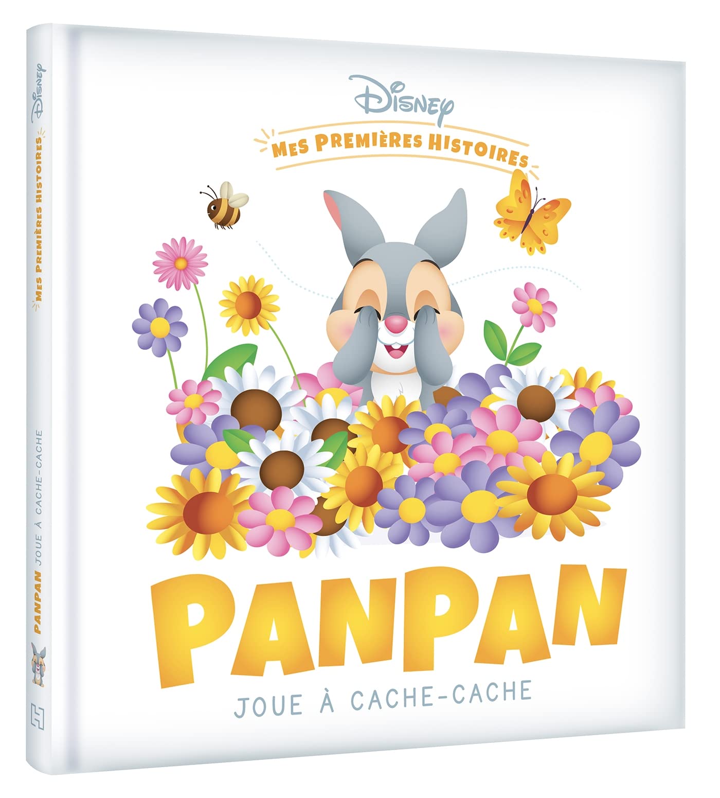 DISNEY BABY - Mes premières histoires - Panpan joue à cache-cache