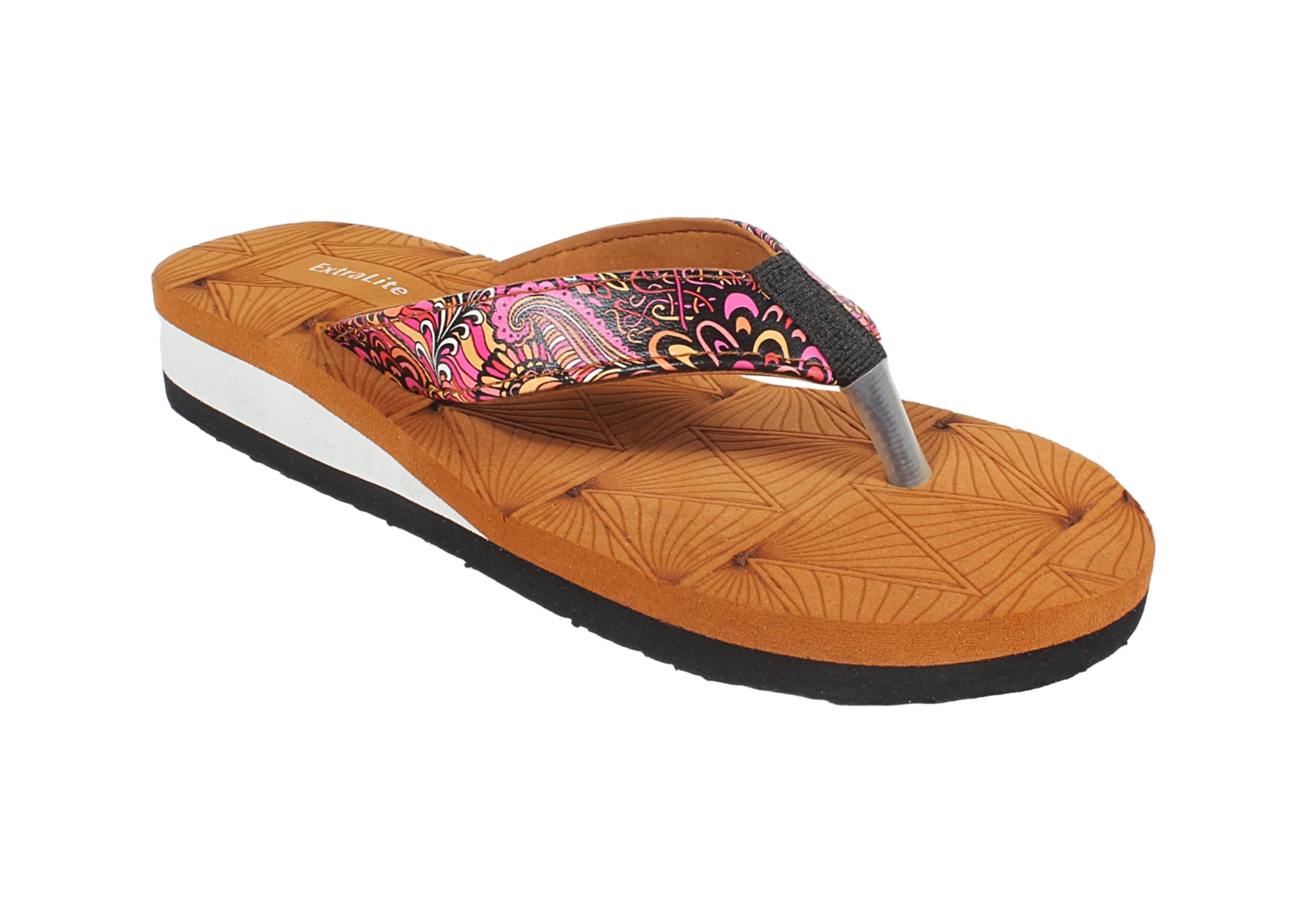 ExtraLite || Daily use casual wear Ladies Hawai slippers for Home use slipper chappal for women and girls (MUSTARD, 7) (B0D816634P) Amazon Price History, Amazon Price Tracker