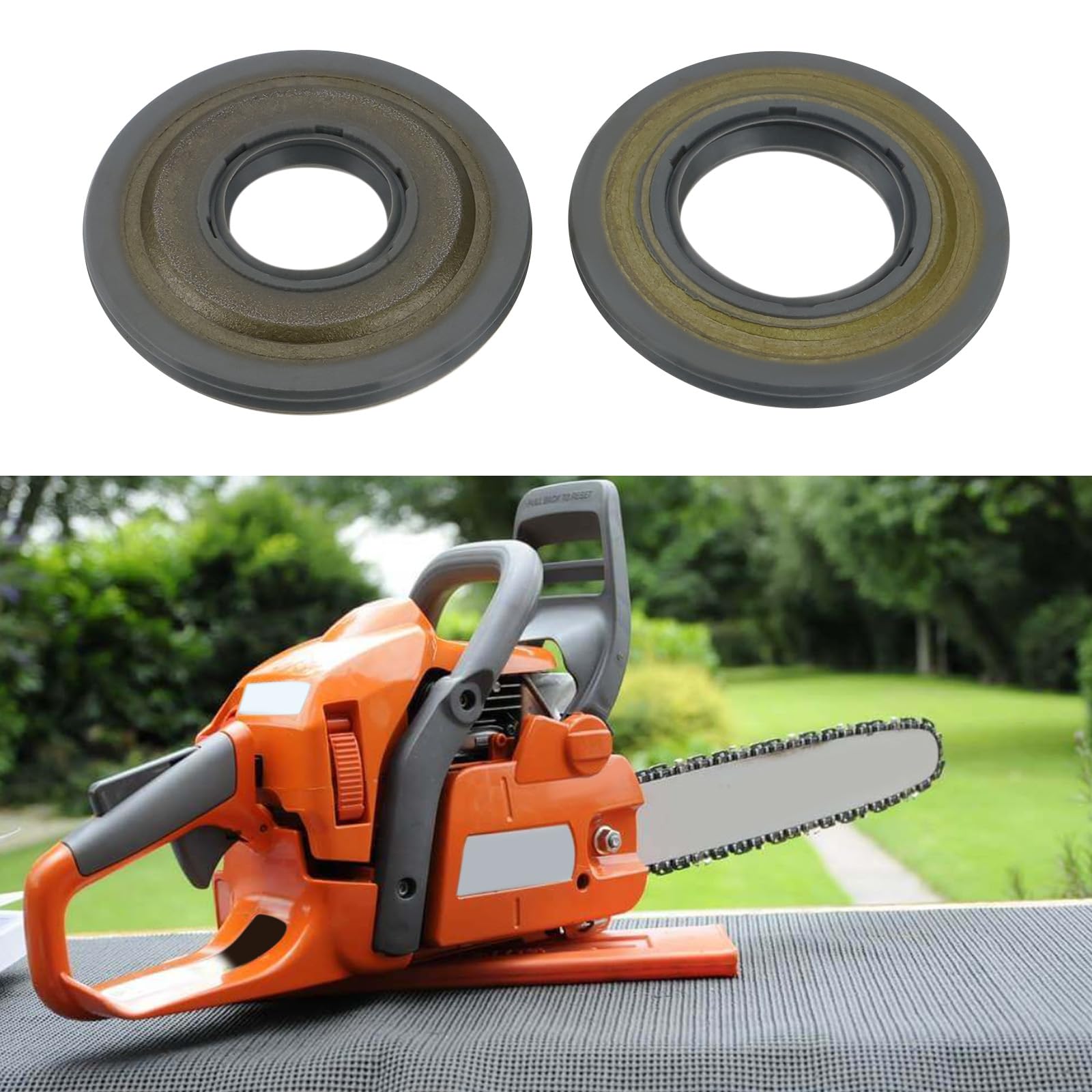 Kit Roulements Et Joints De Vilebrequin Pour Tronçonneuses Husqvarna 135, 140, 435, 435E, 440, 440E – Pièce De Rechange Facile à Monter