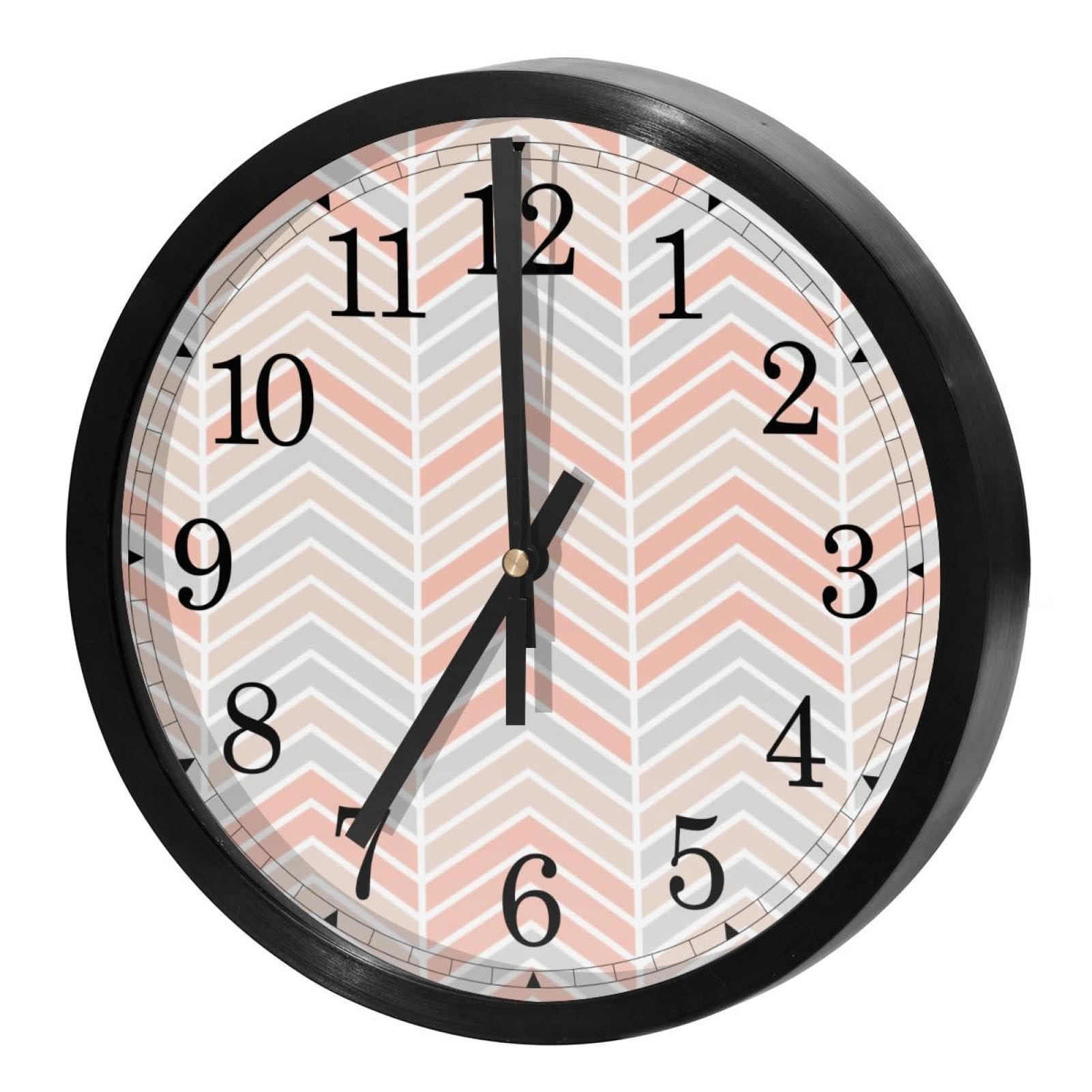 Horloge murale pour bureau et école favorisant une concentration maximale