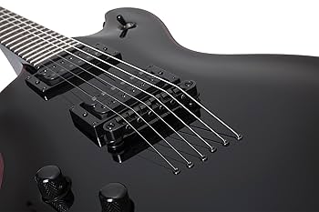 Amazon.co.jp: Schecter シェクター 2171 Blackjack Tempest BLK