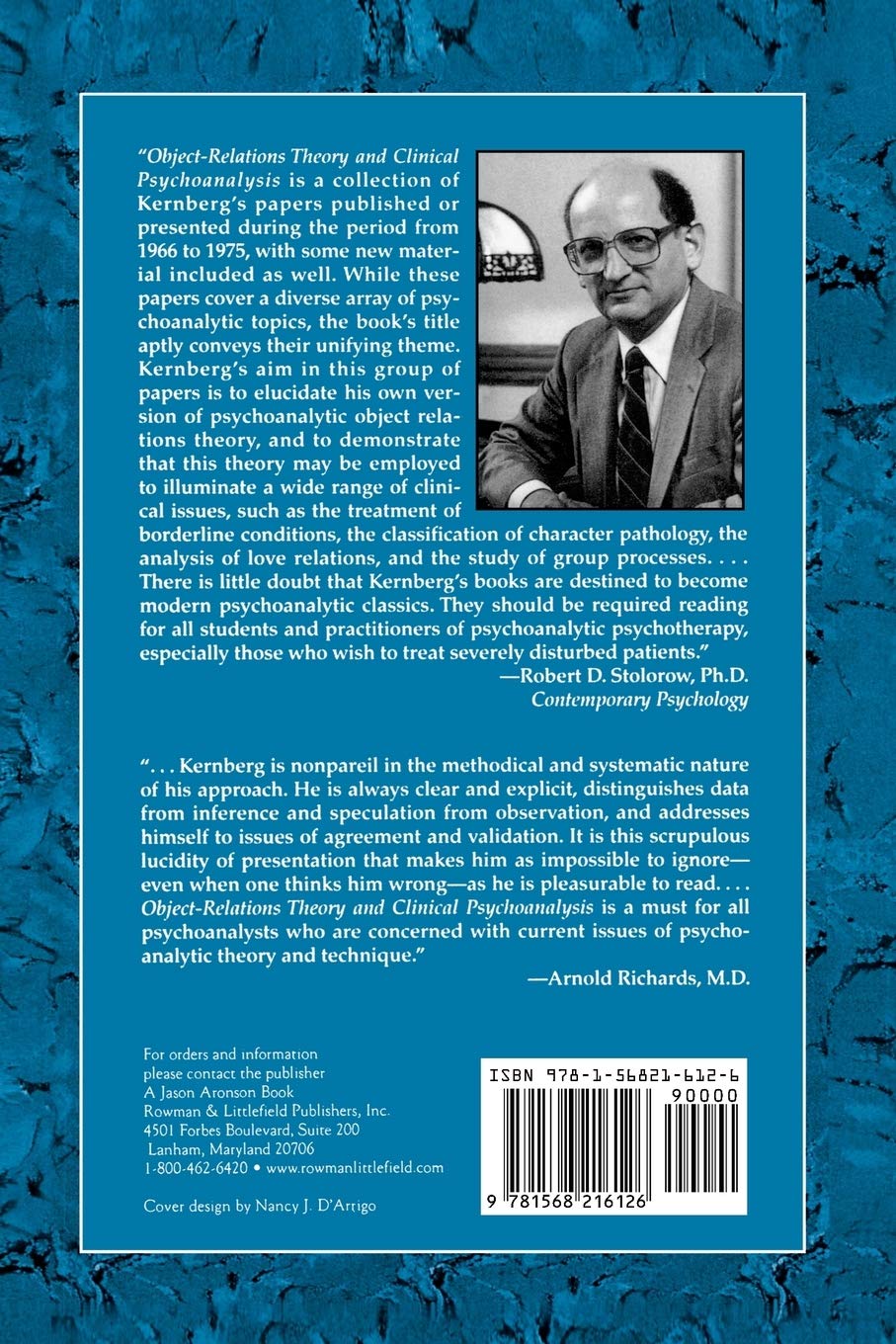 Object Relations Theory and Clinical Psychoanalysis - Image 2