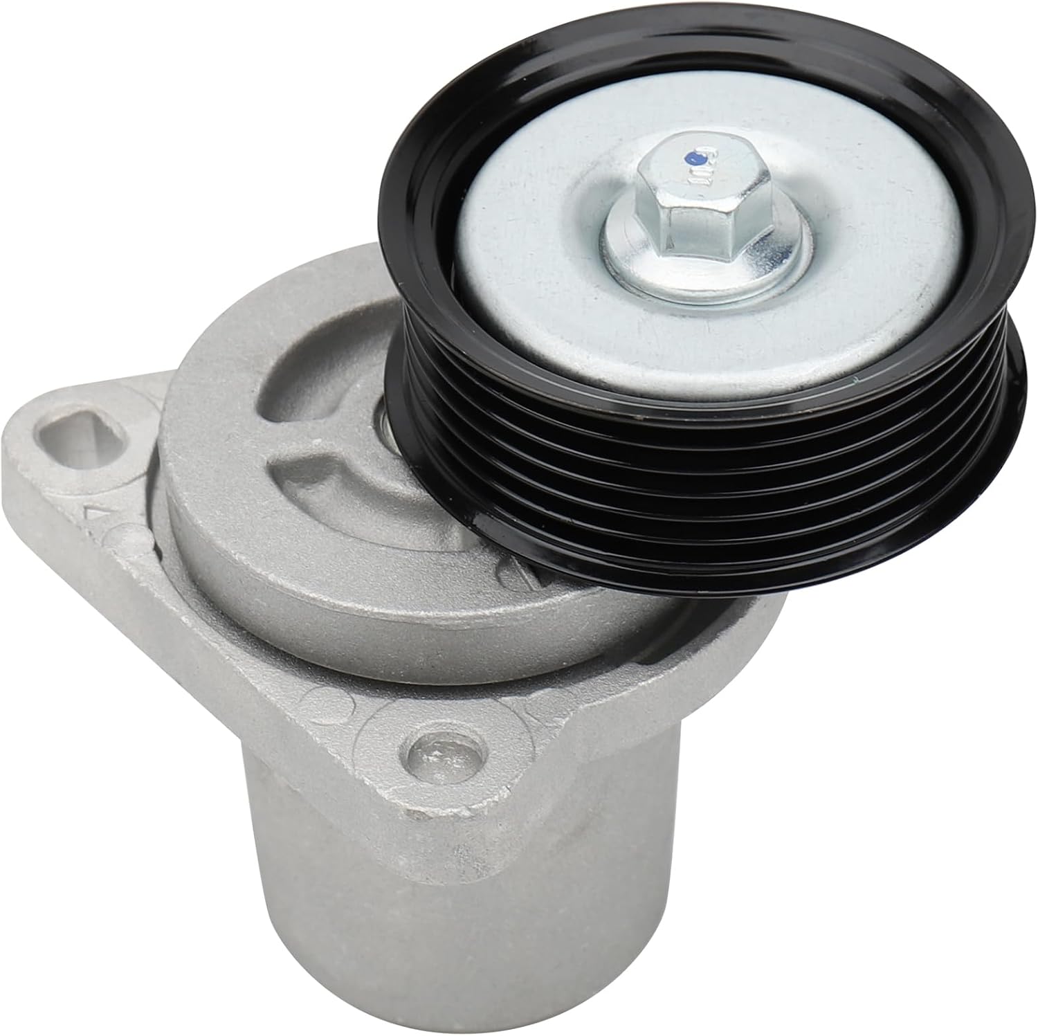 DRIVESTAR LFG115980B Belt Tensioner Assembly with Pulley Compatible for 2010 2011 2012 2013 Mazda 3 2012 2013 2014 5 2007 2008 2009 2010 2011 2012 CX-7 2.3L 2.5L L4 Replaces 39074 534040610