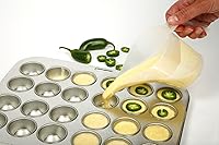 Vista 2 de Jarra con embudo Norpro, Blanco