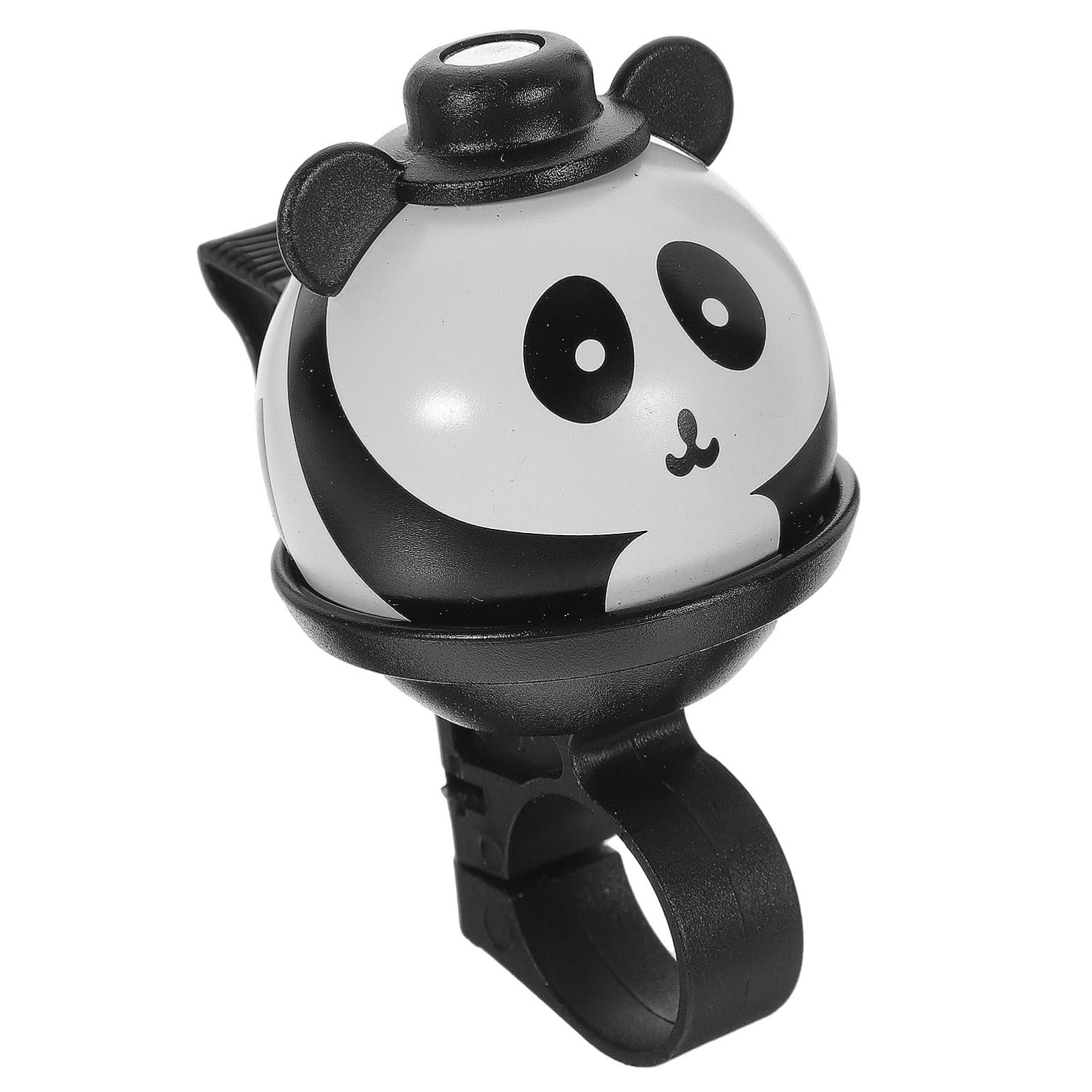 TOYANDONA Fahrradklingel für Multi Funktionsglocke Panda Design Geeignet für Straßen und Laufräder Einfache Installation ohne Werkzeuge Laut und Langlebig Sicherheitsalarm für Radfahrer