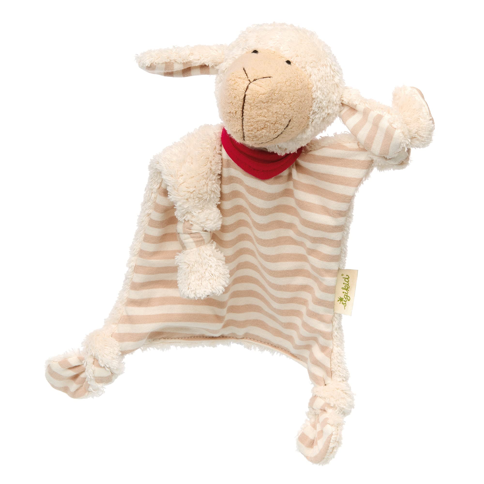 Sigikid Sigikid38885 - Coperta in Peluche Mädchen und Jungen, 23 x 17 x 9 cm, Multicolore
