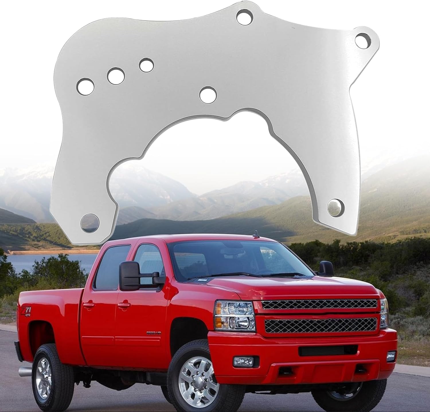 / Compressor Bracket A/Mounts Engine Conversion Strong High Mount for 1999-2013 LS6 4.8 5.3 A/Compressor