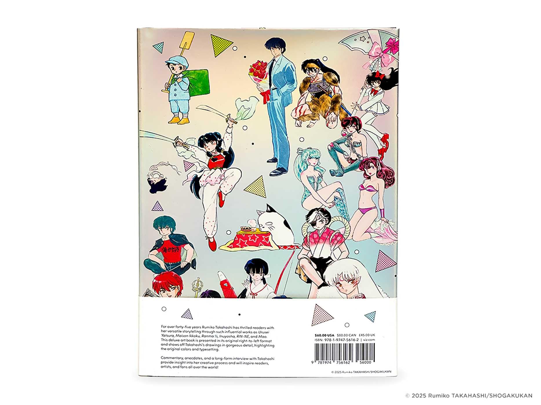 ART OF RUMIKO TAKAHASHI COLORS HC 1978 - 2024