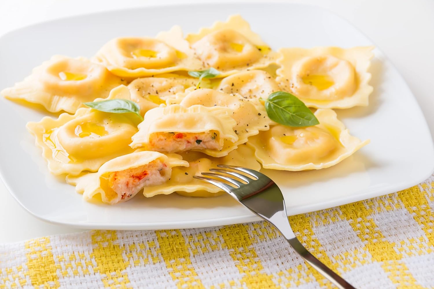 Comprar Maine Lobster Ravioli 4 Dozen All Fresh Seafood Maine