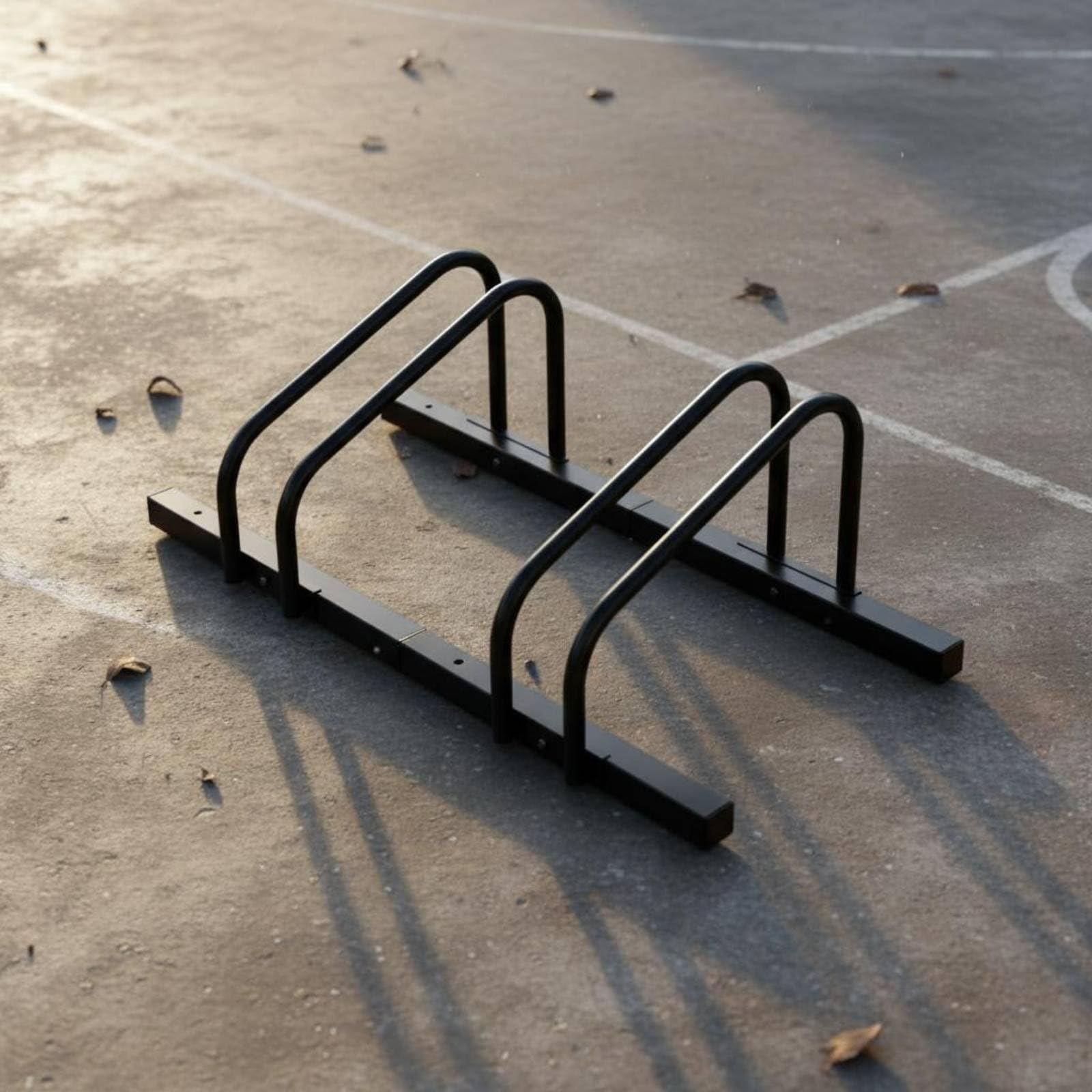 Harilla Fahrradabstellständer aus Dickem mit Schutzbeschichtung Und Stabiler Bodenhalterung für Fahrräder mit Reifengrößen von 16 Bis 29 Zoll für Garage Und Laden, Color to 1