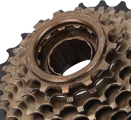 Miniatura 2 de Estink Piñón de casete de rueda libre 8 piezas de repuesto de montaña de velocidad, 8 grado 13-28 cambio de velocidad volante para rueda libre de