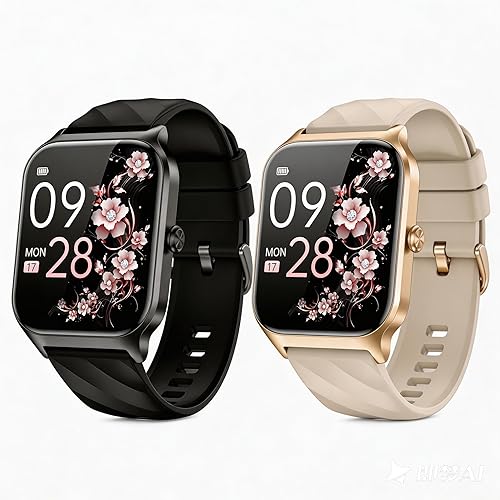 Smart Watch for Women Men,(Answer/Make Call) 1.83'' Fitness Activity Tracker Smartwatch for Android iPhone iOS Compatible,IP68 Waterproof Step