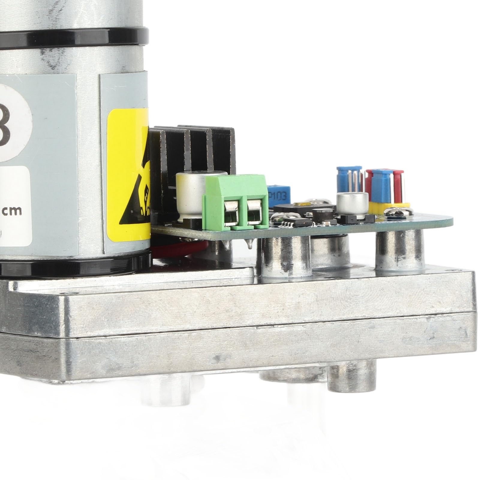 Focket Servomoteur de Robot ASMC-04B, Servomoteur à Engrenages Métalliques à Couple élevé de 180 kg. Cm 24 V, RC en Acier allié avec Arbre en Forme de D pour Bras Robotique RC Voiture Quadrirotor