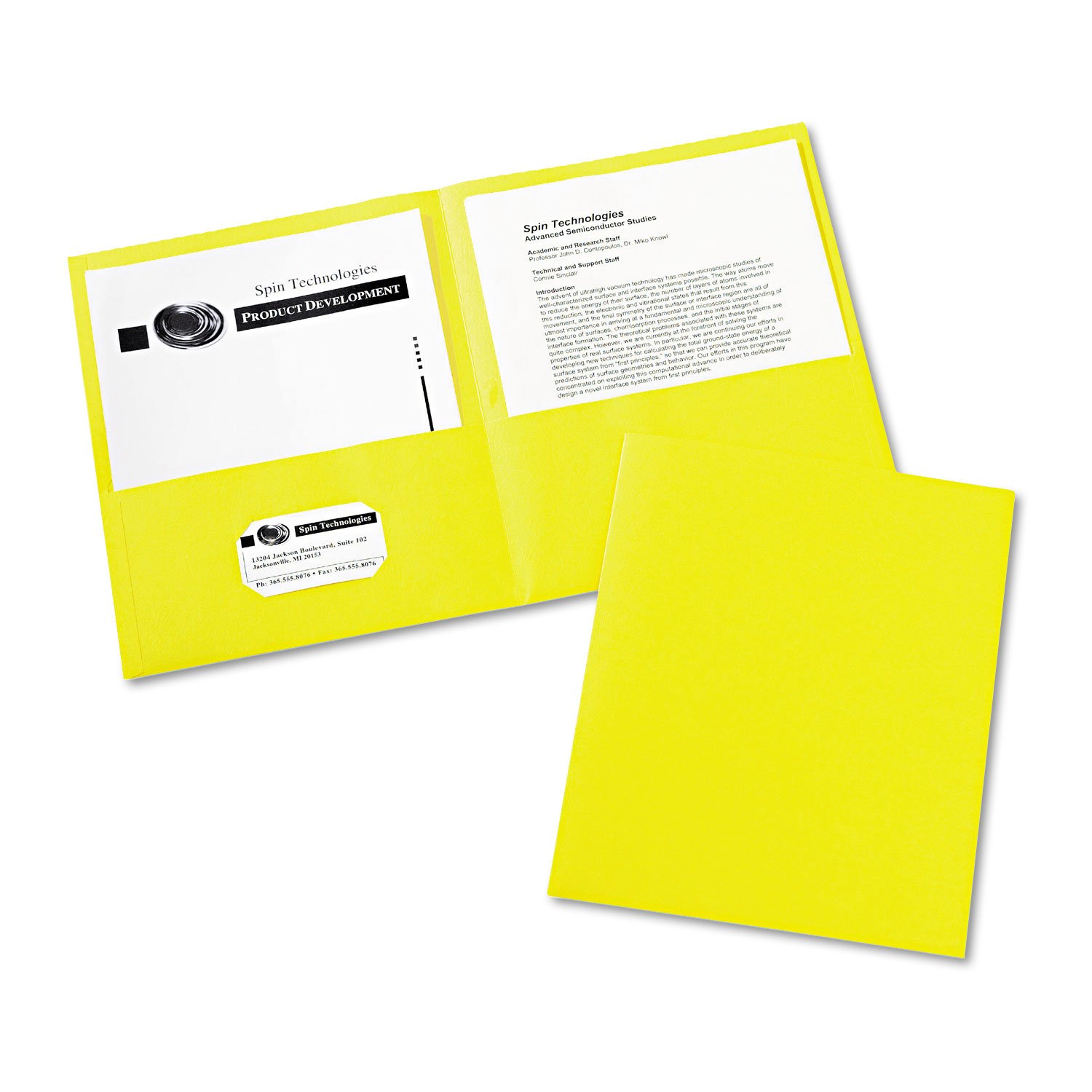Amazon.com : Avery 47992 Two Pocket Folder, 8-1/2-Inch x11-Inch,20