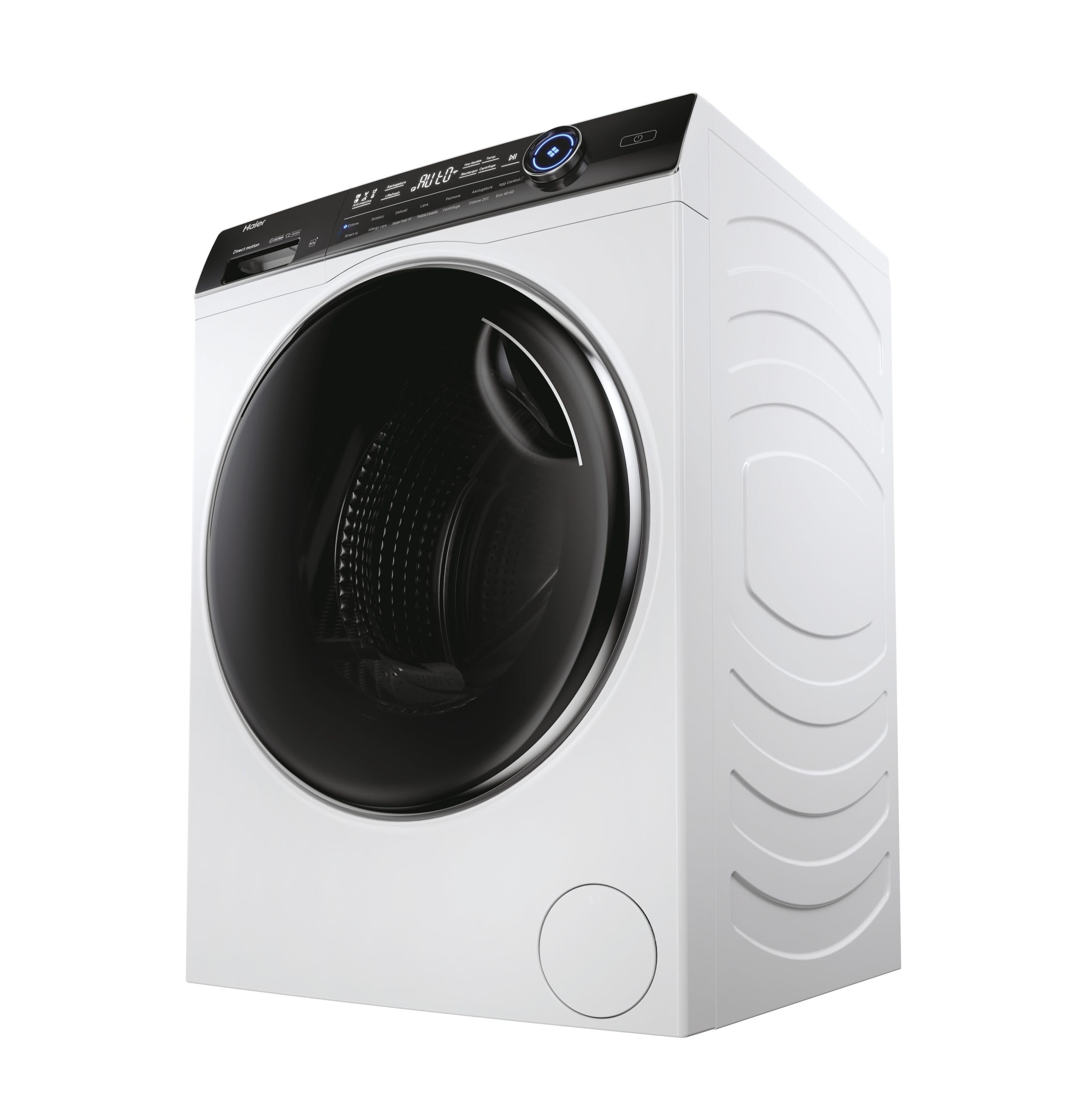 HWD90-B14979EUIT – Waschtrockner Klasse A 1400 Umdrehungen 9 + 6 kg Wifi Dampf Weiß Freistehend