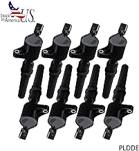 PLDDE Set of 8 Ignition Coil For E-Series F-150/250/350/450/550 Super Duty F53 Expedition Excursion Explorer Crown Victoria Mustang Navigator Town Car Grand Marquis Mountaineer 4.6L 5.4L V8 6.8L V10 - coolthings.us
