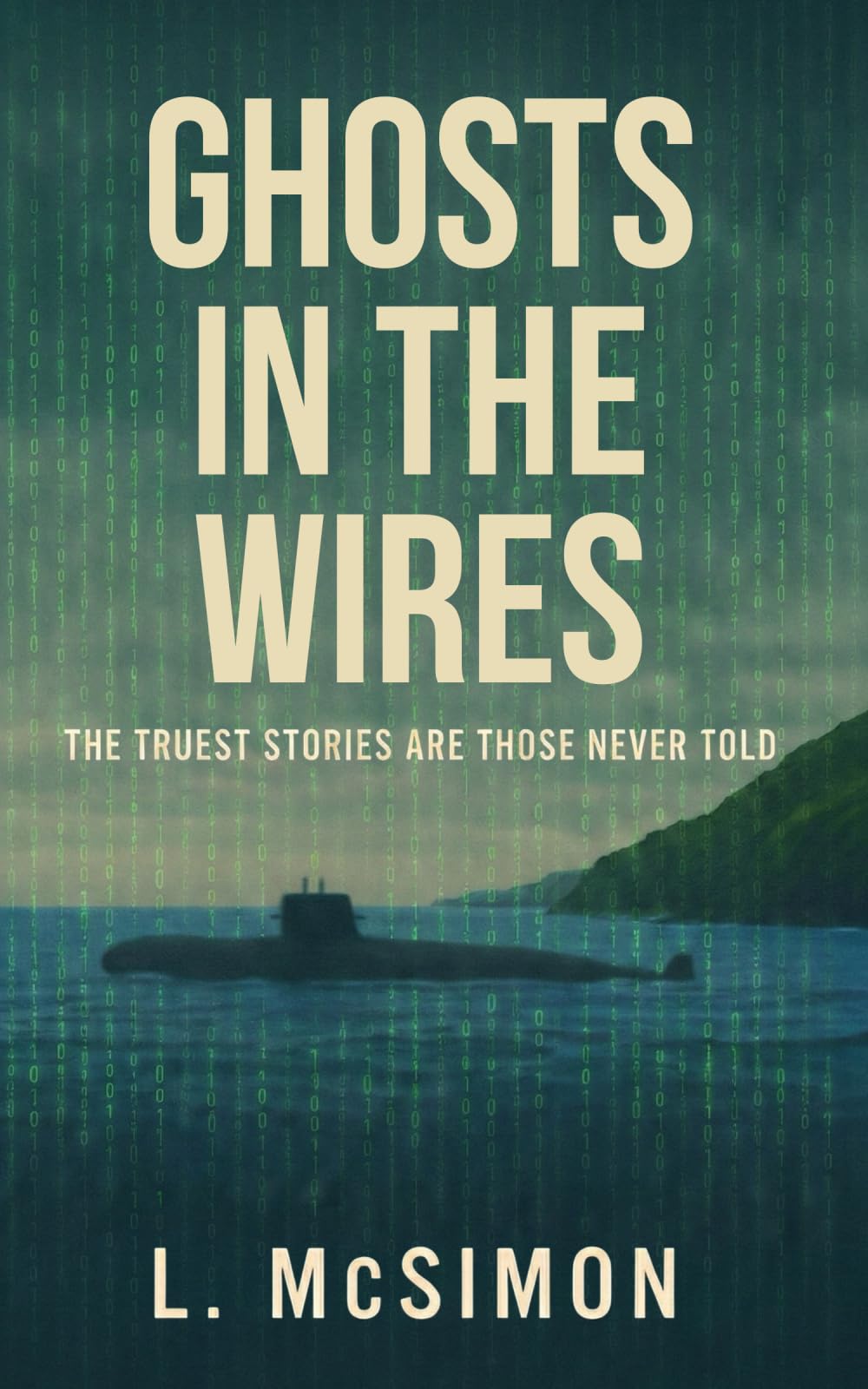 Ghosts in the Wires: The explosive Irish spy novel you never saw coming...